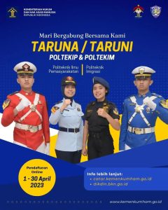 PENGUMUMAN PEMBUKAAN POLTEKIP DAN POLTEKIM