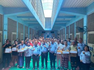 WUJUDKAN FUNGSI SOSIAL, LAPAS I MEDAN GELAR PERLOMBAAN RELIGI MUSLIM DAN NASRANI REHABILITASI SOSIAL LAPAS KELAS I MEDAN